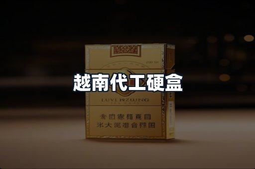 越南代工硬盒